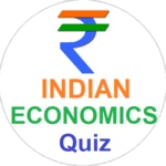 Logo of India Economics Quiz android Application 