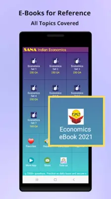 India Economics Quiz android App screenshot 14