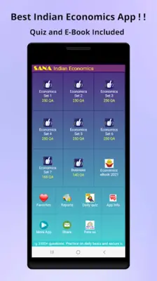 India Economics Quiz android App screenshot 15